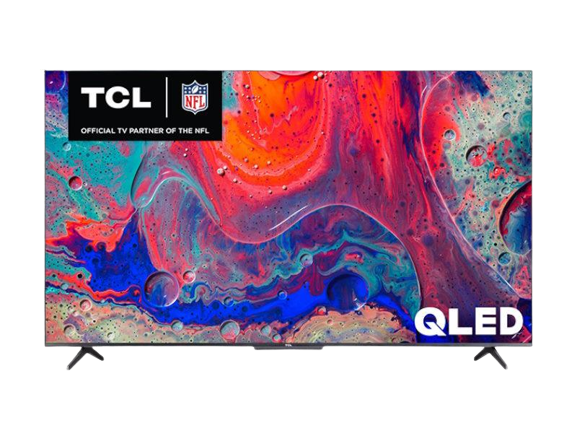 TCL 50 inch Class 5 - Series 4K QLED Dolby Vision HDR Smart Google TV - 50S546