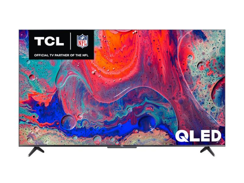 TCL 50" Class 5-Series 4K QLED Dolby Vision HDR Smart Google TV - 50S546