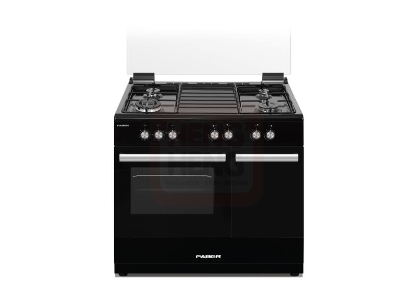 FABER FISSO FREE STANDING COOKER WITH OVEN 9844E/BK