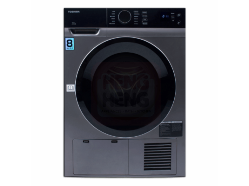 TOSHIBA 8.0KG CONDENSER DRYER TD-K90MEM(SK)