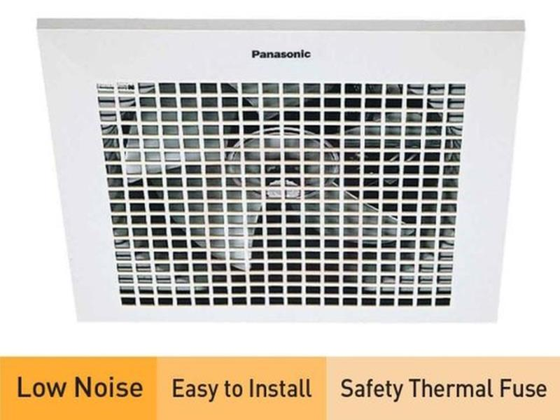 PANASONIC VENTILATING FAN CEILING MOUNT (10 INCH) FV-25TGU3