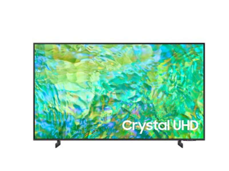 SAMSUNG 50" Crystal UHD 4K UA50CU8000KXXM