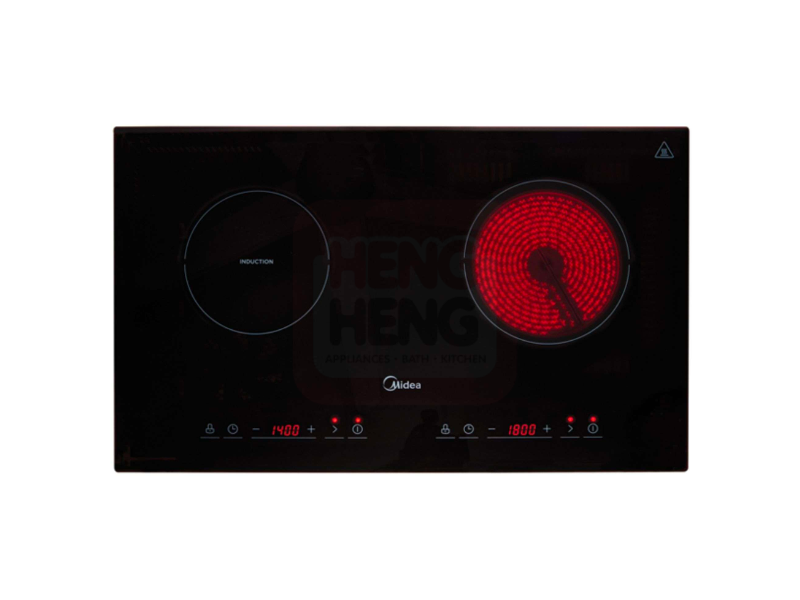 MIDEA Premium Built-in Induction & Ceramic Hob - MC-IHD361