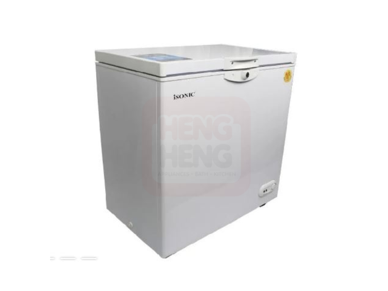 iSONIC CHEST FREEZER DUAL FUNCTION (170L) ICF-182