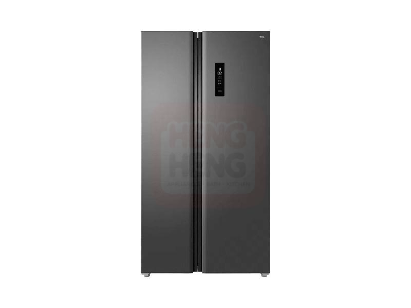  Matte Grey Black TCL Refrigerator TRF-520WEXPA+ 