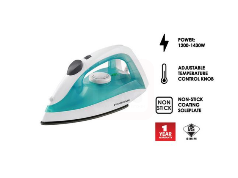 Pensonic Dry Iron with Spray,PSI-8902