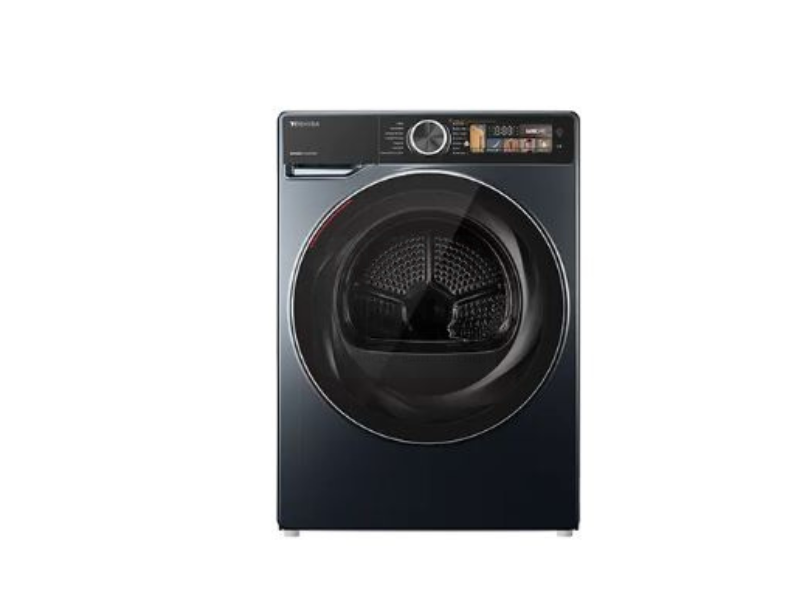 TOSHIBA 10.0KG HEAT PUMP DRYER (Silver),TD-T25BS110HWM(MG)