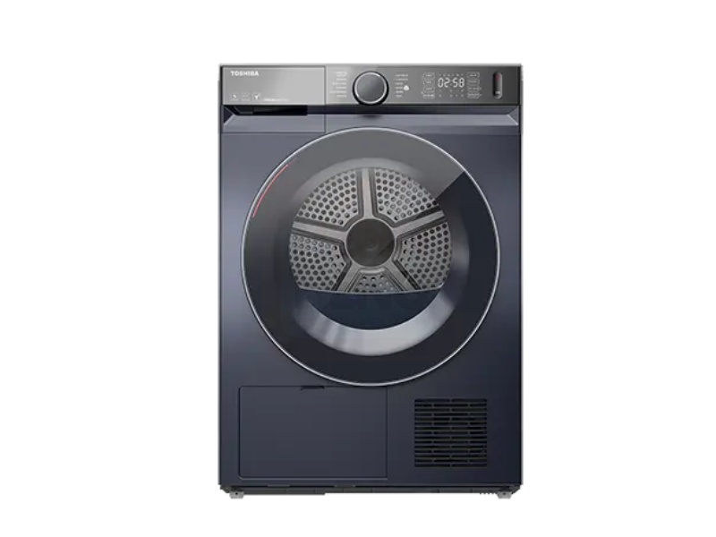 TOSHIBA 10.0KG HEAT PUMP TUMBLE DRYER,TD-BP110GHM(MG)