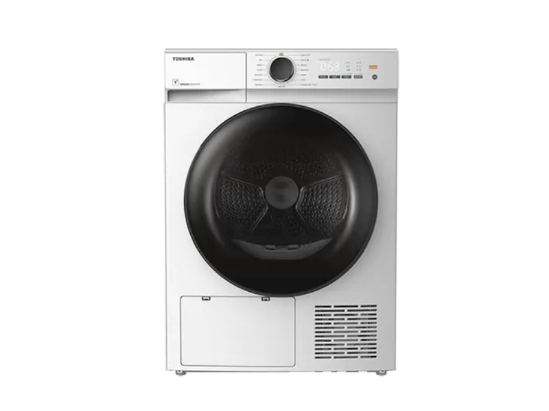 TOSHIBA 8.0KG HEAT PUMP TUMBLE DRYER Heat Pump Matters,TD-E80BT21HWM(WW)