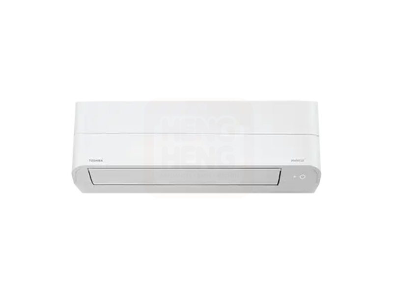 TOSHIBA 1.0 HP Inverter Wall Mounted Air Conditioner, RAS-H10B2KCV2G-M / RAS-H10B2ACV2G-M