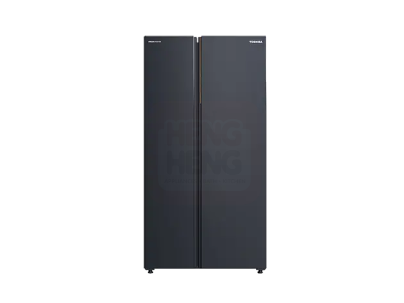TOSHIBA  Side-by-Side ASEAN's First 820L Refrigerator (Morandi Grey),GR-RS910WI-PMY(06)