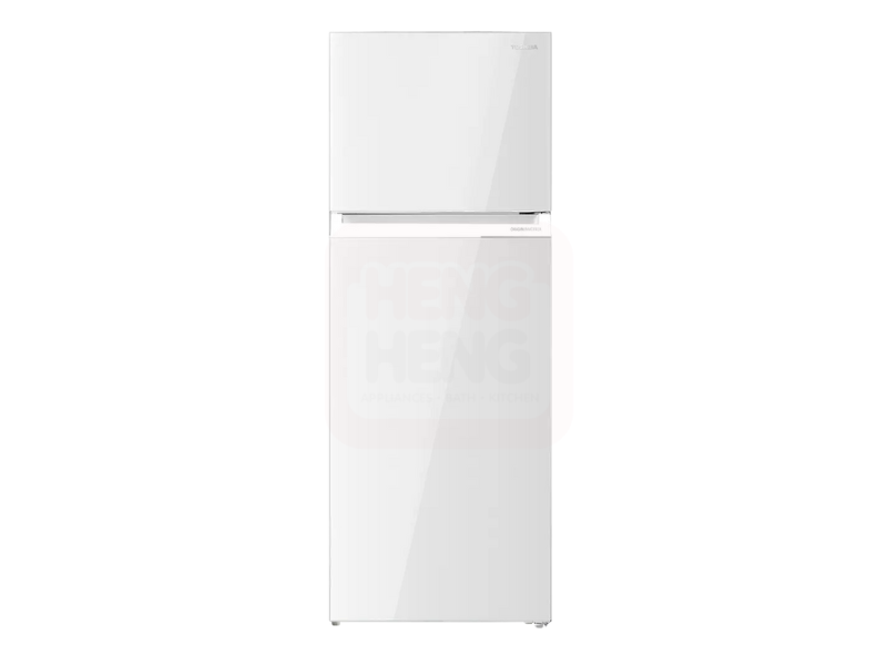 TOSHIBA IVT 2D REFRIGERATOR (WHITE GLASS),GR-RT623WE-PGY(B5)