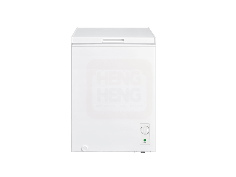 MIDEA  White Chest Freezer,MD-RC151FZB01