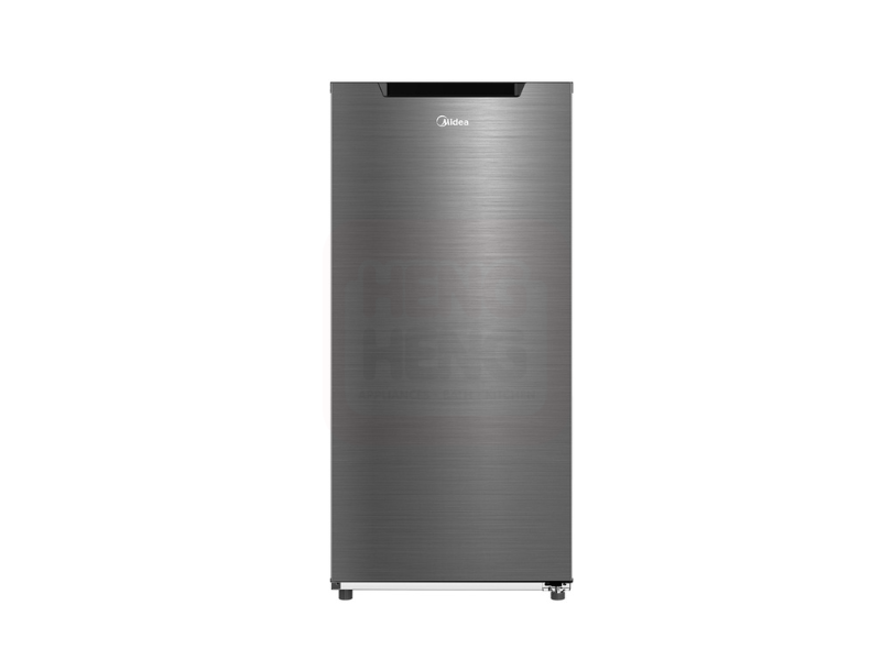 MIDEA Single Door Refrigerator ( STEEL GRAY),MDRD230FGD42-MY