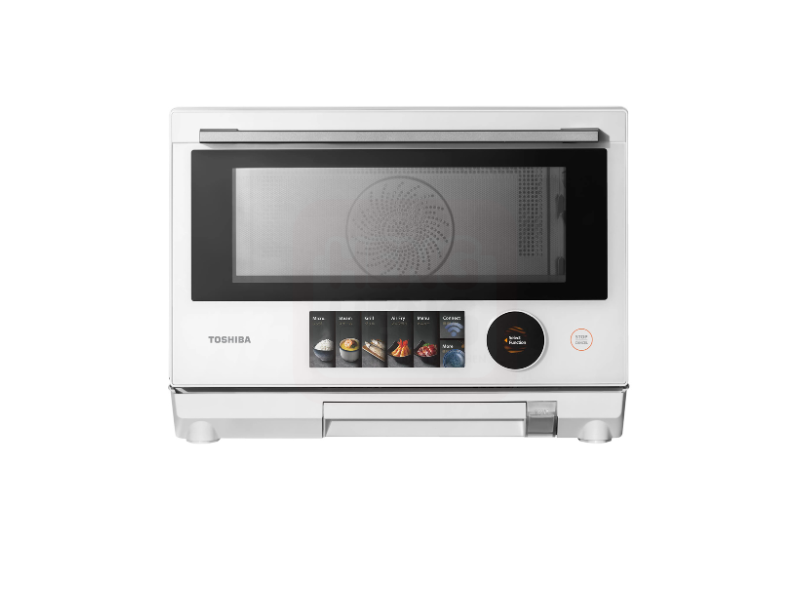 TOSHIBA Japandi Series 25L Steam Microwave Oven,MX2-STR25SF(WH)