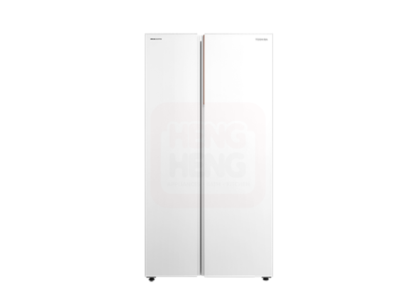 Toshiba 820L NaturePure Series PureAir Origin Inverter IOT Side by Side Refrigerator GR-RS905WIA-PGY(67)