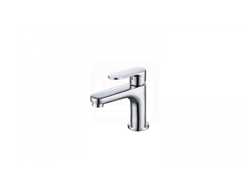DOCASA 1/2" CP BRASS BASIN PILLAR TAP WITH LEVER HANDLE,DCS-FC1501