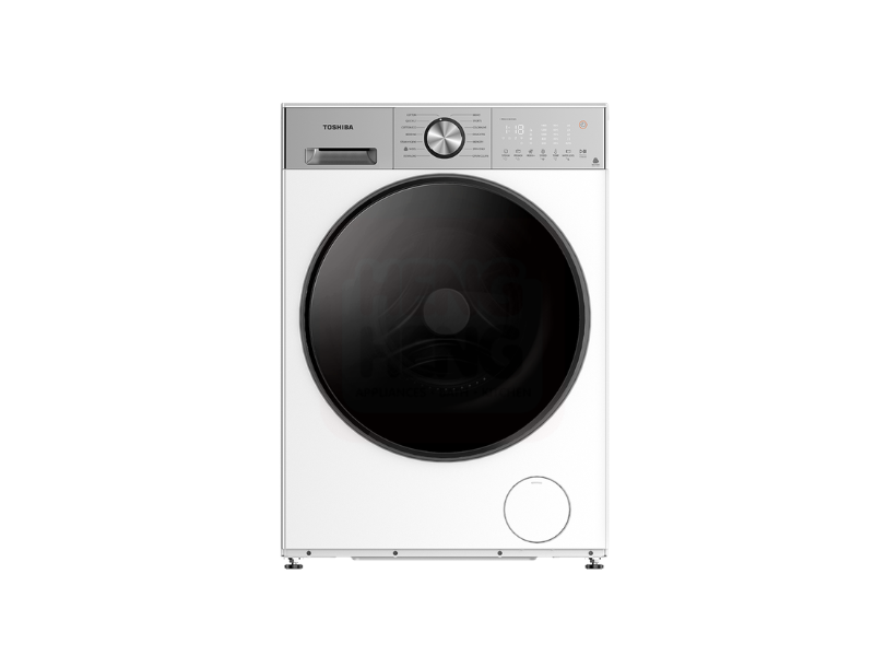 Toshiba 11.0 Kg Front Load Washer (White Silver), TW-T33B120UWM(WS)