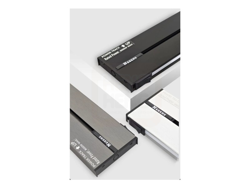 NEZENS ZEN II SERIES surface power track with on/off switch and ambient light