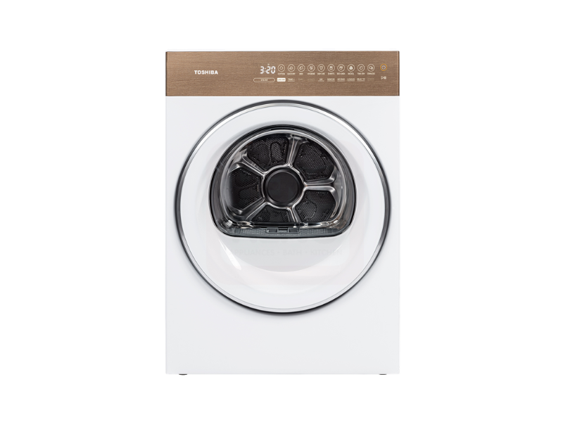 Toshiba 9.0 Kg T37 Heat Pump Dryer TD-T37BS100HWM(WT)