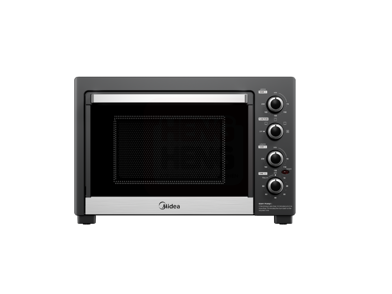 Midea Electronic Oven 37L ( BLACK),MTO38EGK-MGSEBK