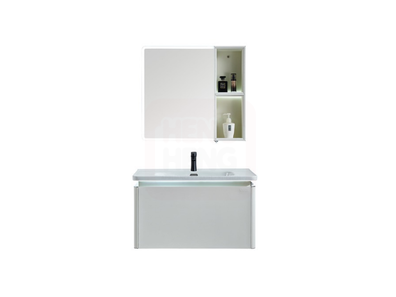 LIVINOX 3 IN 1 BATHROOM FURNITURE SET (WHITE),LBF-3801WH