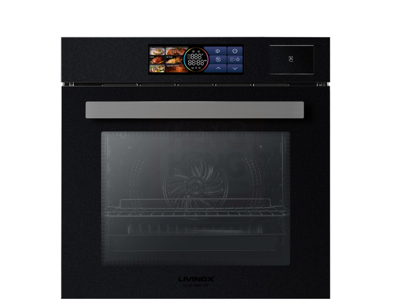 LIVINOX BUILT-IN COMBI OVEN (70L) (Matte Frosted),LCO-SB8-70