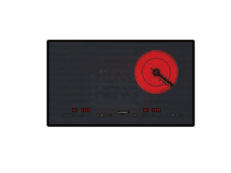 LIVINOX 2 ZONE HYBRID HOB,LEH-4118ICS