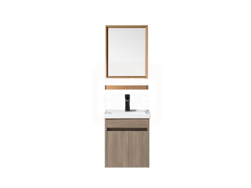 LIVINOX 6 IN 1 BATHROOM FURNITURE SET ( COCONUT OAK),LBF-6402CO-RG