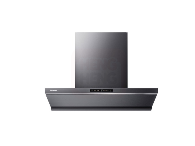 LIVINOX Compact Slanted Hood,LCH-1025-90GM